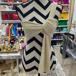 House of CB cream cropped top bralet